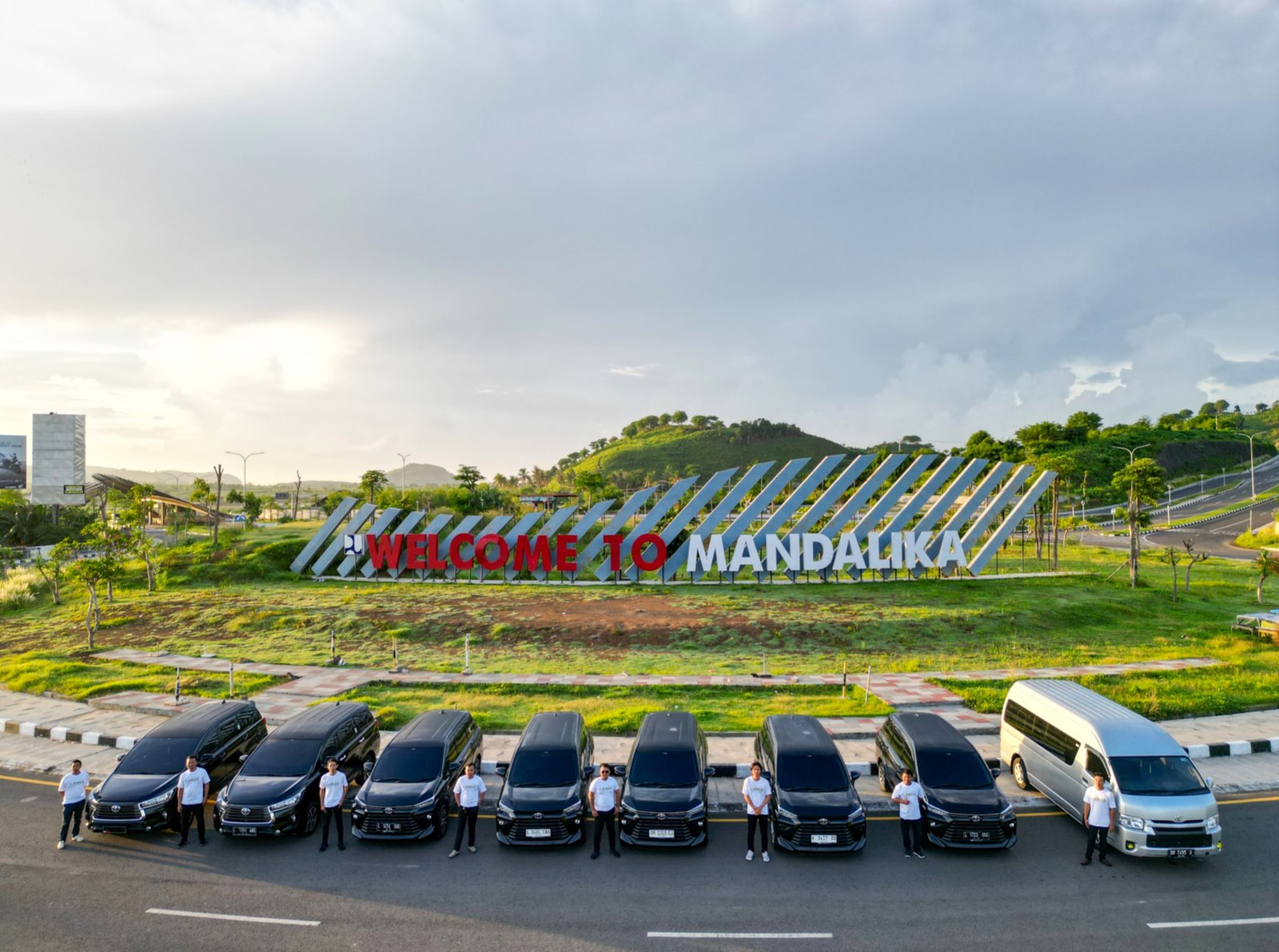 Team Visit Lombok Island