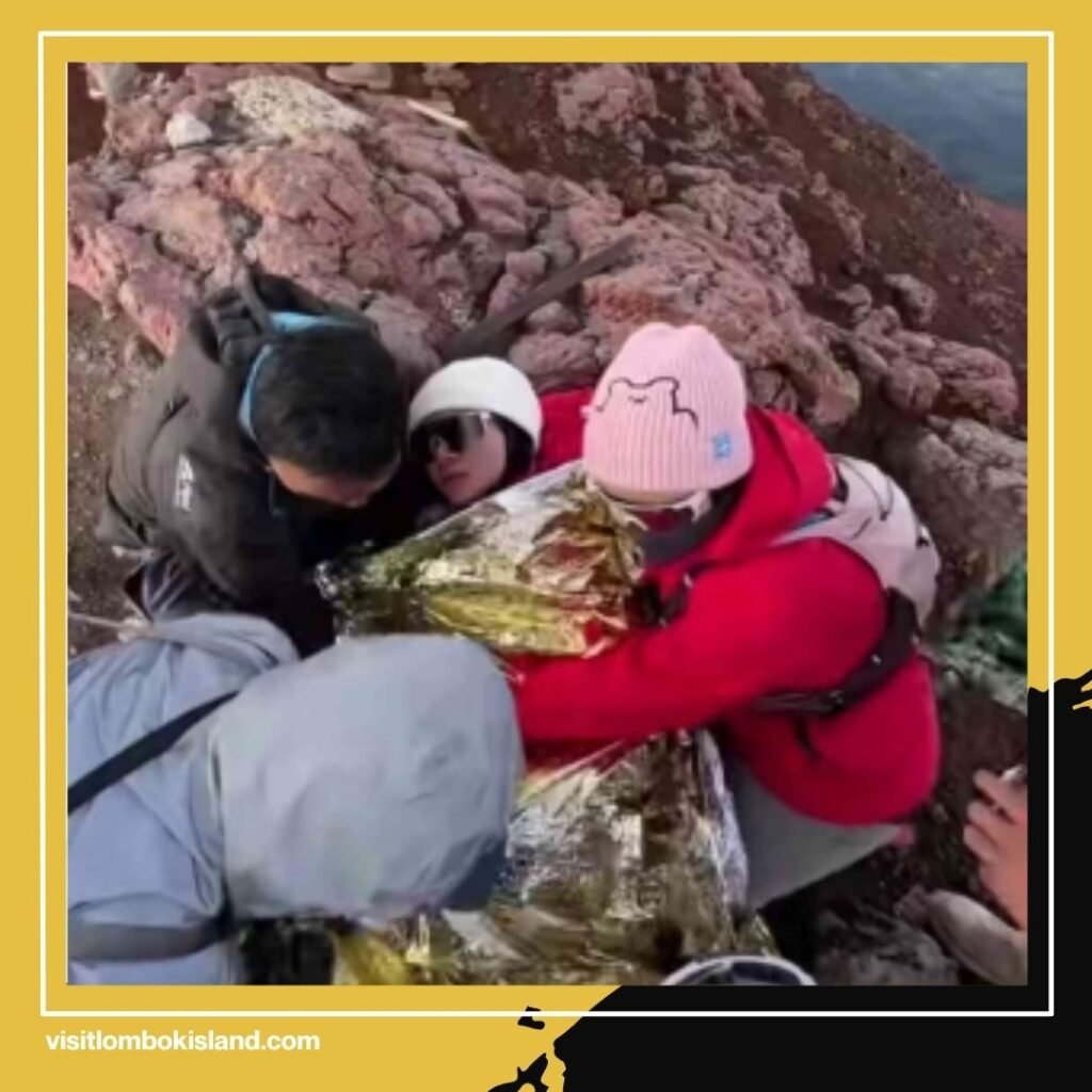 Mencegah Hipotermia Cara Naik Gunung Rinjani di Musim Dingin
